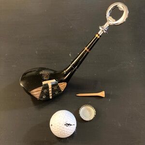 Vintage Walter Hagen 3-Wood
Golf Club Bottle Opener!  
Great Gift Idea!